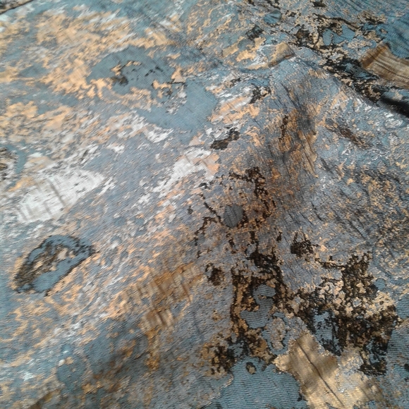 J Mendel metallic print pants - Picture 5 of 7